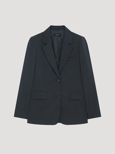 Single Two-Button Setup Blazer (AWSJKP21040) [DG] - SISTINA - Modalova