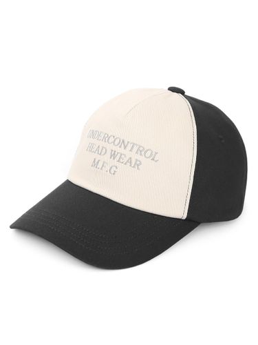 SLOGAN SOFT DEEP B B CAPS [BLACK] - UNDERCONTROL - Modalova
