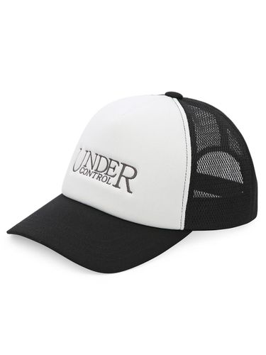 SIGNATURE MESH TRUCKER B B CAP [BLACK] - UNDERCONTROL - Modalova