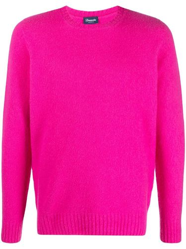 DRUMOHR - Fine Knit Wool Sweater - Drumohr - Modalova