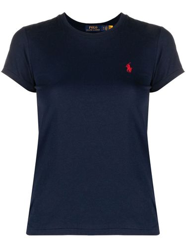 Cotton T-shirt With Logo - Polo Ralph Lauren - Modalova