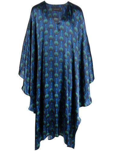 Printed Silk Kaftan - Ozwald boateng - Modalova