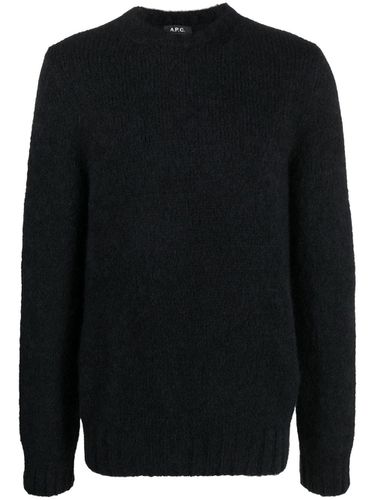 Lucci Wool Crewneck Sweater - A.P.C. - Modalova