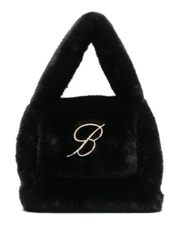 BLUMARINE - Faux Fur Handbag - Blumarine - Modalova