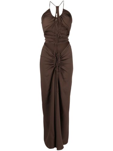 Halter Neck Long Dress - Christopher Esber - Modalova