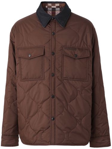 BURBERRY - Collam Quilted Jacket - Burberry - Modalova