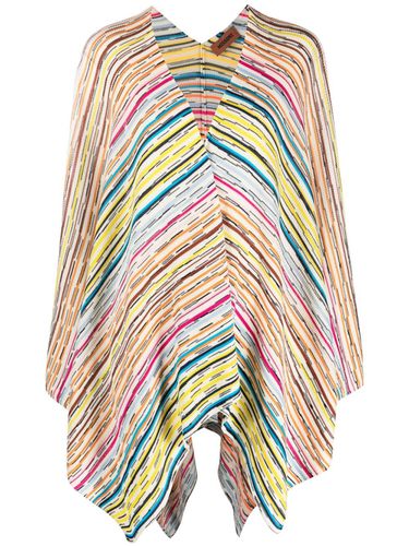 MISSONI - Wool Blend Cape - Missoni - Modalova