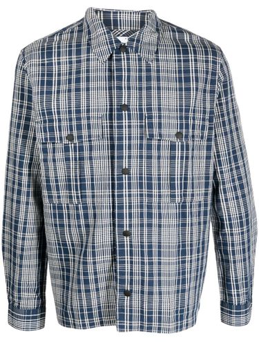 Checked Cotton Shirt - PS Paul Smith - Modalova