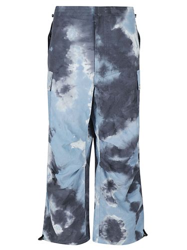 Tie-dye Print Nylon Trousers - Children Of The Discordance - Modalova