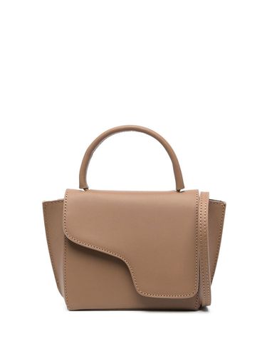 Arezzo Leather Handbag - Atp Atelier - Modalova