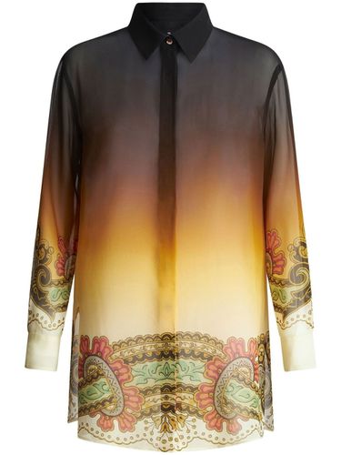 ETRO - Printed Silk Shirt - Etro - Modalova