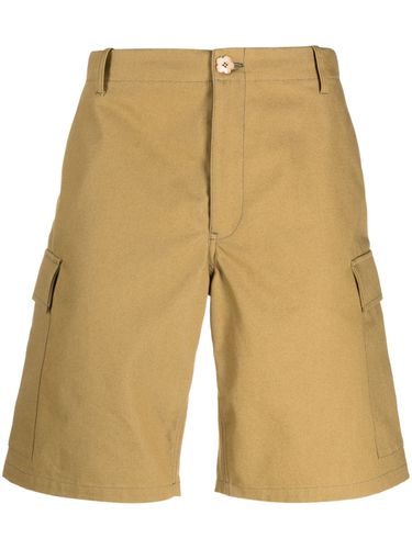 KENZO - Cotton Cargo Shorts - Kenzo - Modalova