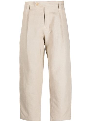 A.P.C. - Linen Trousers - A.P.C. - Modalova