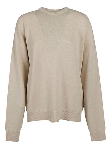 Cashmere Crewneck Sweater - Balenciaga - Modalova