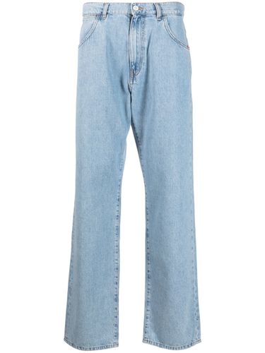 AMISH - Regular Denim Cotton Jeans - Amish - Modalova