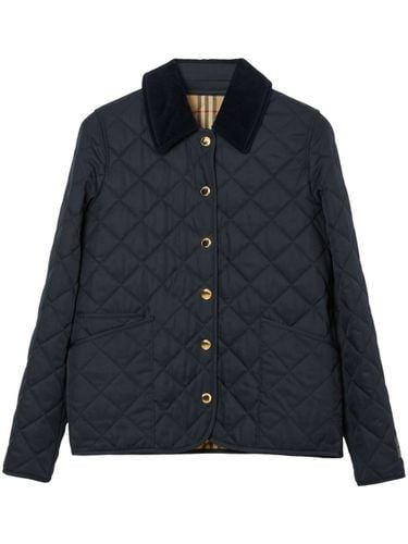 BURBERRY - Quilted Short Jacket - Burberry - Modalova