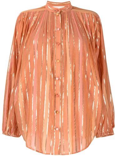 Striped Cotton Billow Blouse - Zimmermann - Modalova