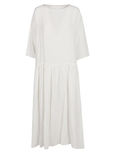 APUNTOB - Linen Long Dress - Apuntob - Modalova