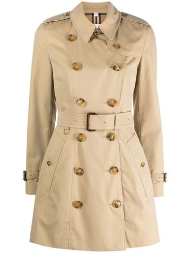 Chelsea Cotton Trench Coat - Burberry - Modalova