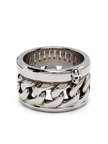 ALEXANDER MCQUEEN - Logo Ring - Alexander McQueen - Modalova