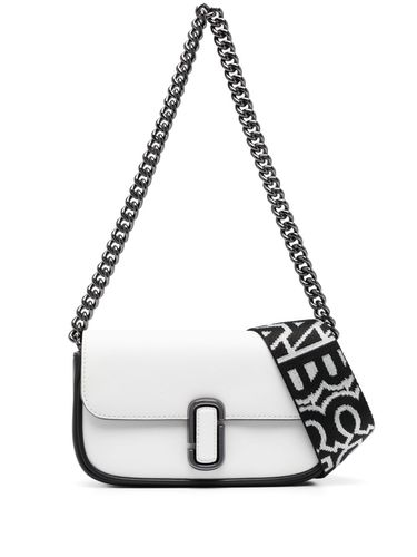 The J Marc Mini Leather Shoulder Bag - Marc Jacobs - Modalova