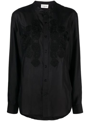 PAROSH - Silk Embroidered Shirt - Parosh - Modalova