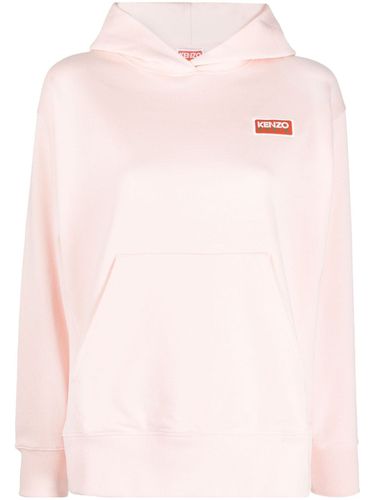 Paris Oversized Cotton Hoodie - Kenzo - Modalova