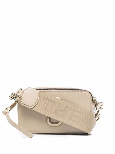 Snapshot leather crossbody bag marc online jacobs