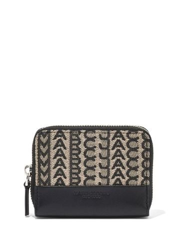 The Monogram Leather Zip Around Wallet - Marc Jacobs - Modalova