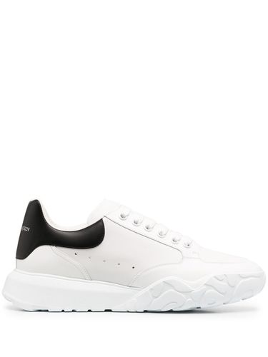 Court Leather Sneakers - Alexander McQueen - Modalova