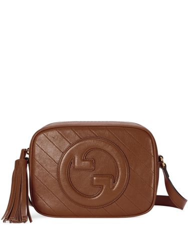 Blondie Small Leather Shoulder Bag - Gucci - Modalova