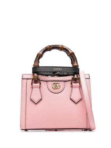 Diana Mini Leather Shopping Bag - Gucci - Modalova