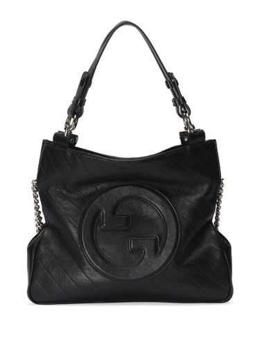 Blondie Leather Shoulder Bag - Gucci - Modalova