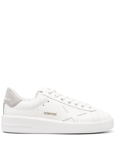 Purestar Leather Sneakers - Golden Goose - Modalova