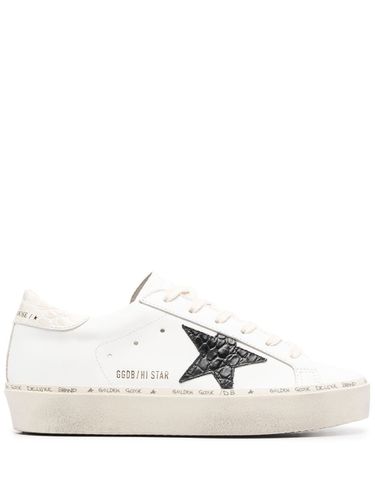 Ball Star Leather Sneakers - Golden Goose - Modalova