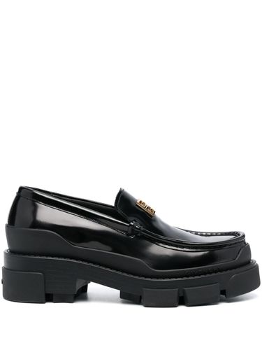 GIVENCHY - Terra Leather Loafers - Givenchy - Modalova