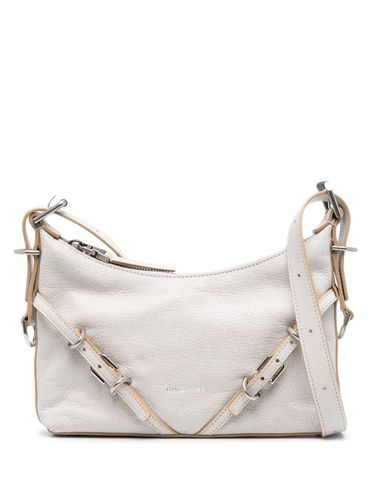 Voyou Mini Leather Shoulder Bag - Givenchy - Modalova