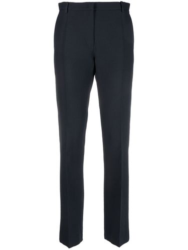 Wool And Silk Blend Trousers - Valentino - Modalova