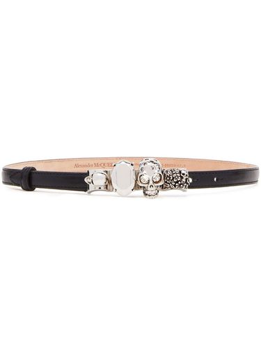 ALEXANDER MCQUEEN - Leather Belt - Alexander McQueen - Modalova