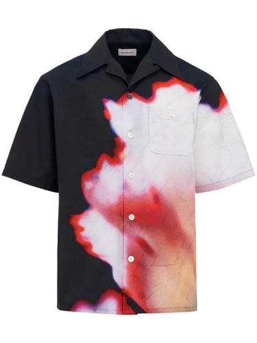 Floral Print Shirt - Alexander McQueen - Modalova