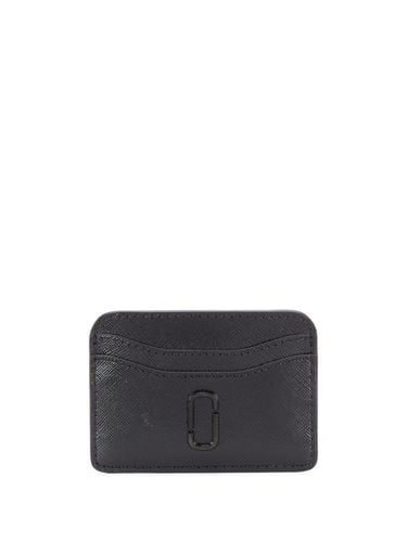 The Snapshot Leather Credit Card Case - Marc Jacobs - Modalova