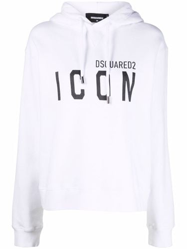 DSQUARED2 - Icon Cotton Hoodie - Dsquared2 - Modalova