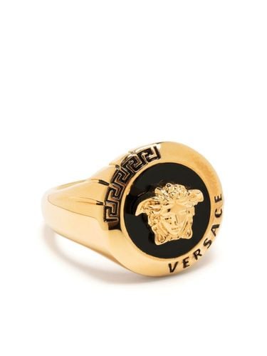 VERSACE - La Medusa Ring - Versace - Modalova