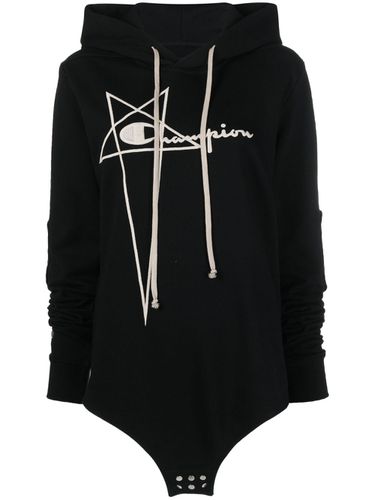 Logo Hooded Body - Champion X Rick Owens - Modalova