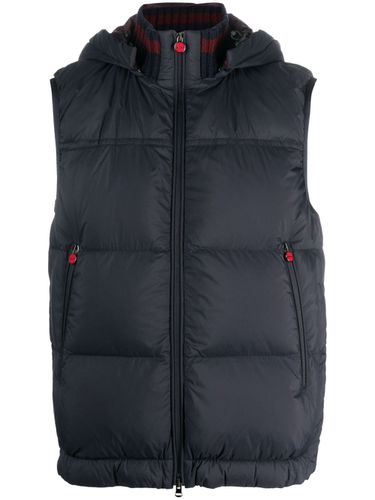 KITON - Nylon Down Waistcoat - Kiton - Modalova