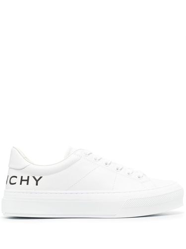 City Sport Leather Sneakers - Givenchy - Modalova