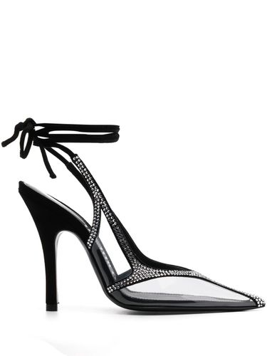 Venus Chrome Slingback Pumps - The Attico - Modalova