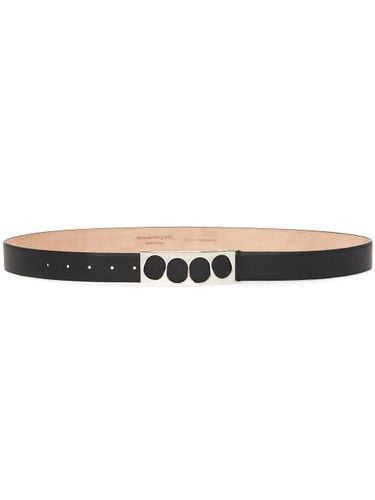 The Grip Leather Belt - Alexander McQueen - Modalova