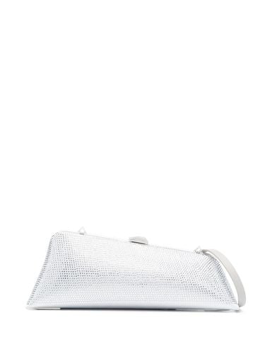 Long Night Satin Clutch Bag - The Attico - Modalova