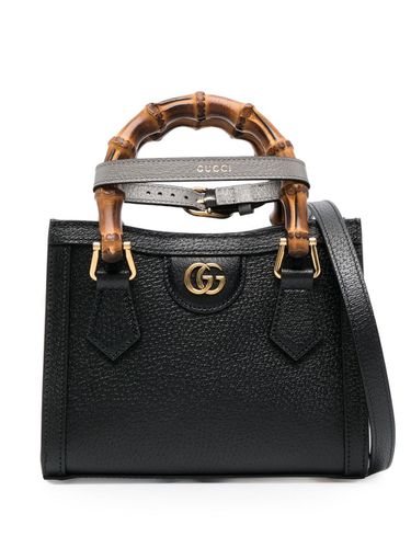 Diana Mini Leather Shopping Bag - Gucci - Modalova